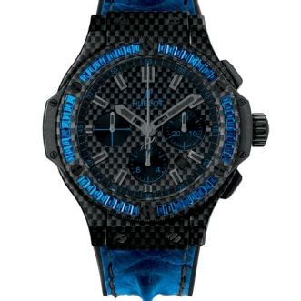 hublot baguette blue sapphires|Hublot blue sapphire bracelet.